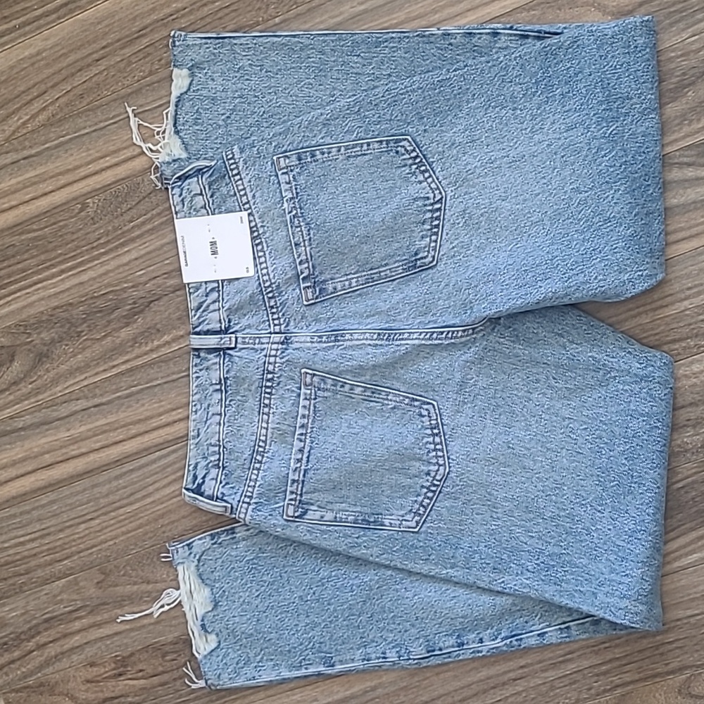 NWT Garage MOM Jean